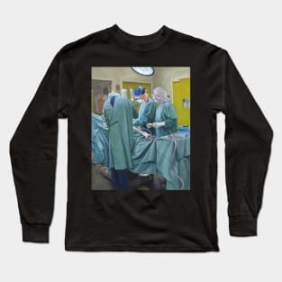 Veiled Vocation - Oil on canvas by Avril Thomas - Adelaide / South Australia Artist Long Sleeve T-Shirt